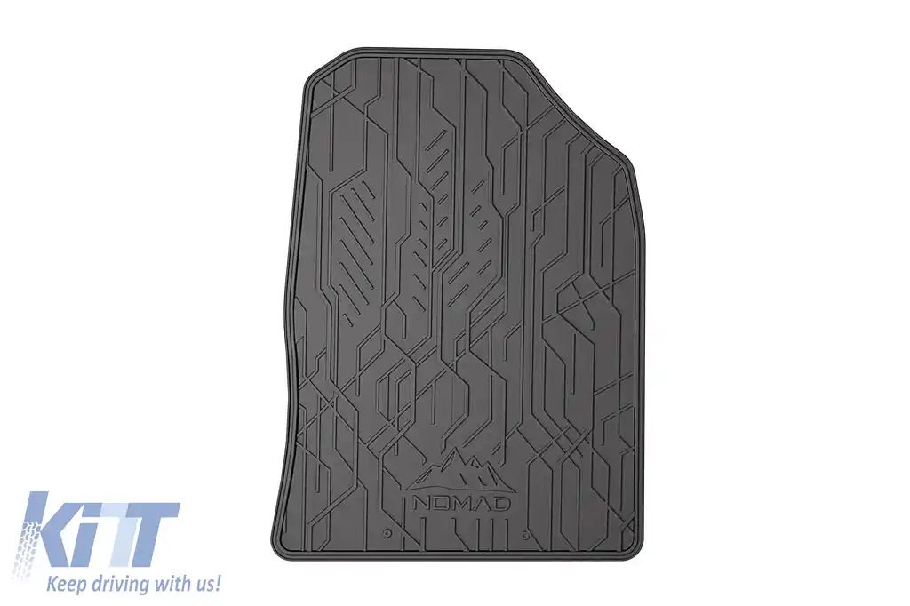 Mochete de cauciuc frontale specifice, potrivite pentru Kia Ceed după 2018, set de 2 piese, culoare neagră-image-6256642