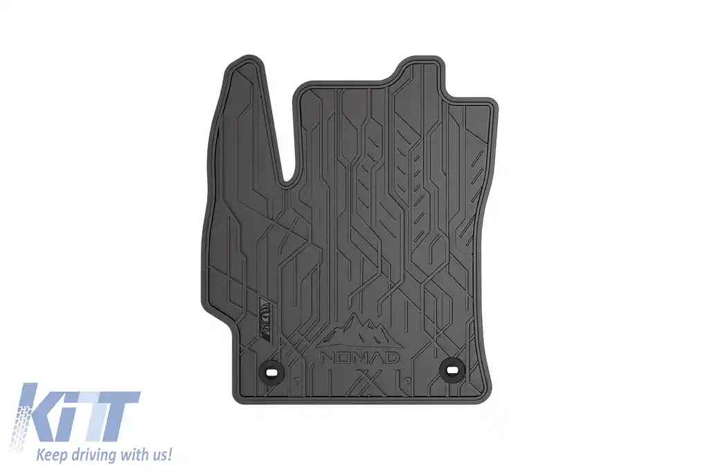 Mochete de cauciuc frontale specifice potrivite pentru seria Frogum NOMAD pentru Suzuki Swace după 2020, Toyota Corolla după 2018, set de 2 piese, culoare neagră-image-6256664