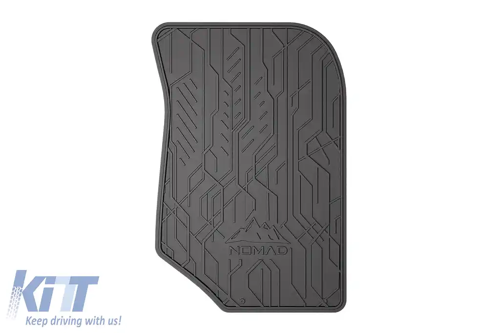 Mochete de cauciuc frontale specifice, potrivite pentru Citroen DS3 Crossback după 2018, Opel Corsa F după 2019, Opel Mokka după 2020, Peugeot 208 după 2019, set de 2 piese, culoare neagră-image-6256672