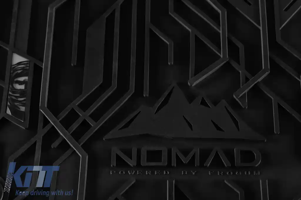 Mochete de cauciuc frontale specifice, potrivite pentru Hyundai i20 2014-2020, după 2020, set de 2 piese, culoare neagră-image-6256716