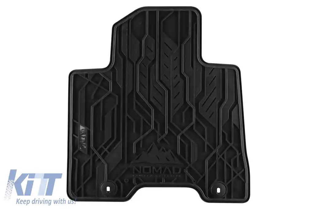 Mochete de cauciuc frontale specifice, potrivite pentru Hyundai Tucson 2015-2020, Kia Sportage 2015-2018, set de 2 piese, culoare neagră-image-6256728