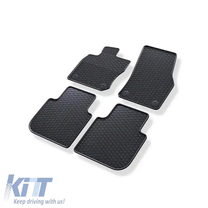 Mochete de cauciuc Geyer & Hosaja potrivite pentru Skoda Kodiaq II 2024+ 4 piese, negre 924/4C-image-6318467