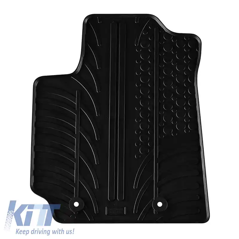 Mochete de cauciuc Gledring 0417 potrivite pentru Hyundai I10 Hatchback 2020- Manual Negru 4 Piese-image-6304495