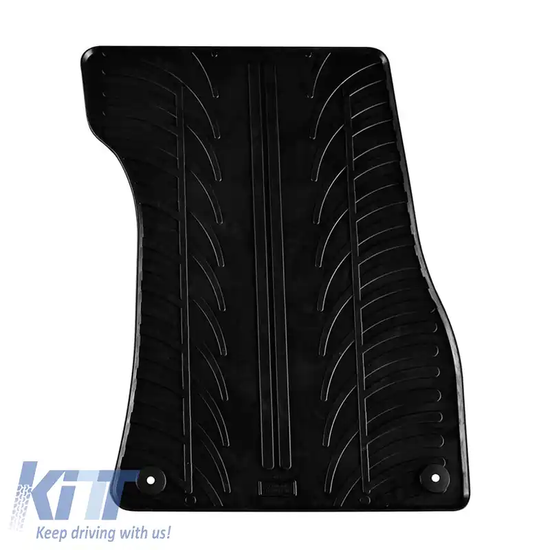 Mochete de cauciuc Gledring 0708 potrivite pentru Audi e-tron SUV Electric 2019+ Negre 4 Piese-image-6304550