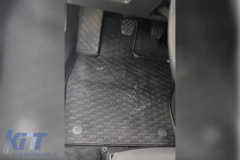 Mochete de cauciuc specifice de la Geyer & Hosaja potrivite pentru VW Golf VII 2012-2019, Golf VIII cu vitezometru după 2019, Seat Leon III 2013-2019, Seat Leon IV după 2020, set de 4 piese, culoare n-image-6227329