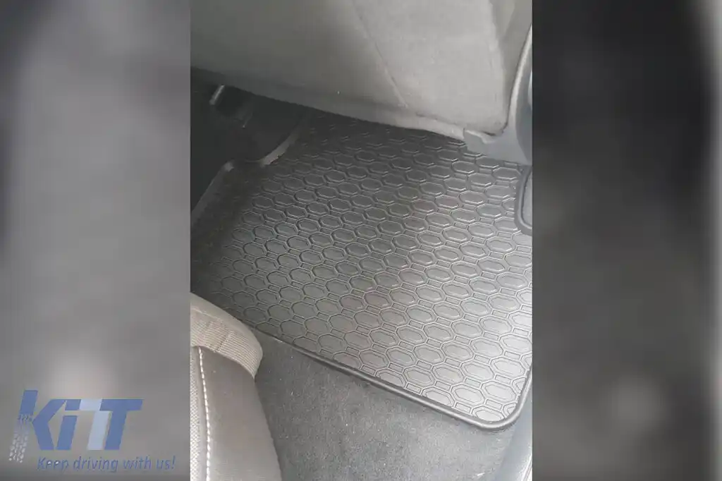 Mochete de cauciuc specifice de la Geyer & Hosaja potrivite pentru VW Golf VII 2012-2019, Golf VIII cu vitezometru după 2019, Seat Leon III 2013-2019, Seat Leon IV după 2020, set de 4 piese, culoare n-image-6227331