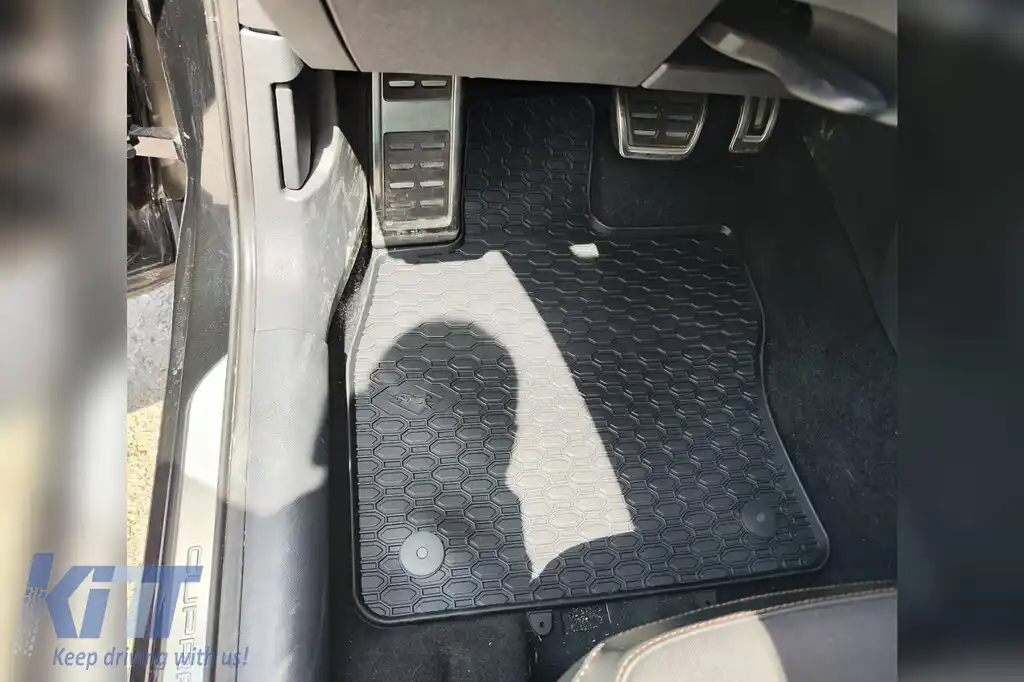 Mochete de cauciuc specifice de la Geyer & Hosaja potrivite pentru VW Golf VII 2012-2019, Golf VIII cu vitezometru după 2019, Seat Leon III 2013-2019, Seat Leon IV după 2020, set de 4 piese, culoare n-image-6227332