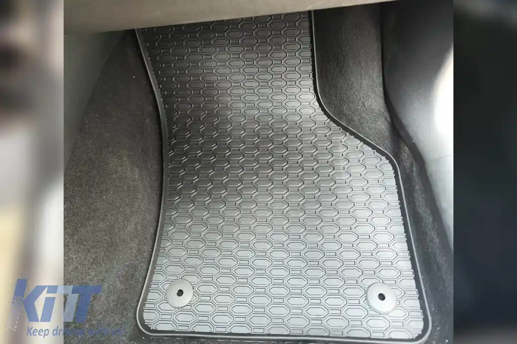 Mochete de cauciuc specifice de la Geyer & Hosaja potrivite pentru VW Golf VII 2012-2019, Golf VIII cu vitezometru după 2019, Seat Leon III 2013-2019, Seat Leon IV după 2020, set de 4 piese, culoare n-image-6227333