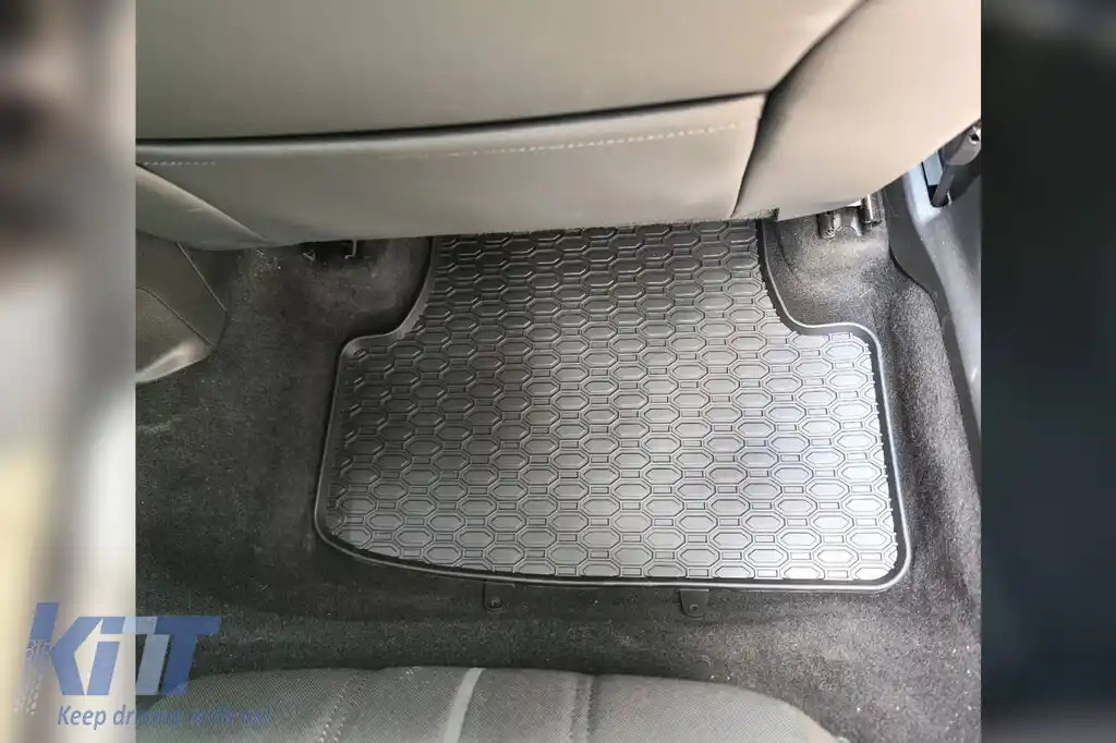 Mochete de cauciuc specifice de la Geyer & Hosaja potrivite pentru VW Golf VII 2012-2019, Golf VIII cu vitezometru după 2019, Seat Leon III 2013-2019, Seat Leon IV după 2020, set de 4 piese, culoare n-image-6227334