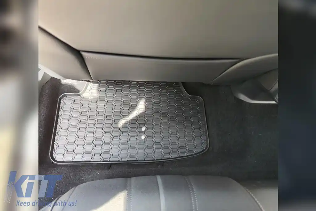 Mochete de cauciuc specifice de la Geyer & Hosaja potrivite pentru VW Golf VII 2012-2019, Golf VIII cu vitezometru după 2019, Seat Leon III 2013-2019, Seat Leon IV după 2020, set de 4 piese, culoare n-image-6227335