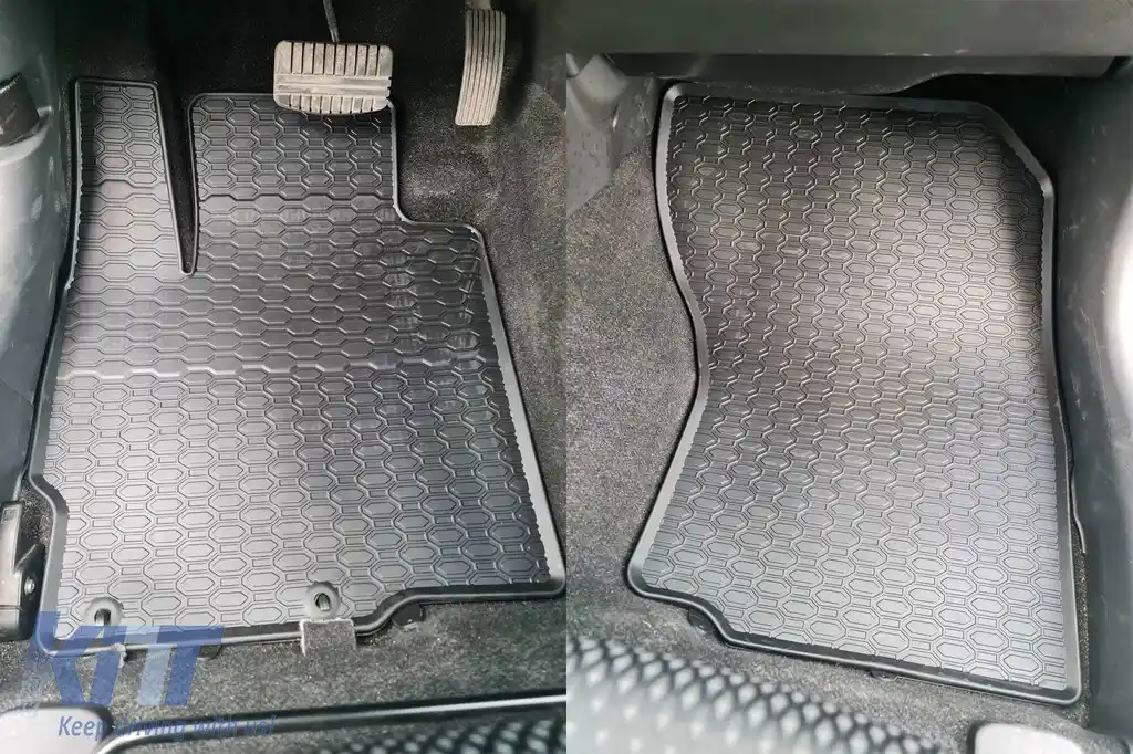 Mochete de cauciuc specifice de la Geyer & Hosaja potrivite pentru Citroen C-crosser 2007-2012, Mitsubishi Outlander III 2012-2021, Peugeot 4007 2007-2012, set de 4 piese, culoare neagră-image-6228101