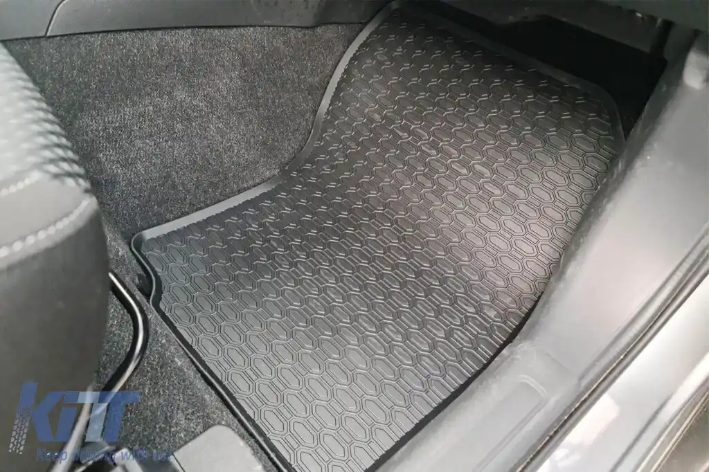 Mochete de cauciuc specifice de la Geyer & Hosaja potrivite pentru Citroen C-crosser 2007-2012, Mitsubishi Outlander III 2012-2021, Peugeot 4007 2007-2012, set de 4 piese, culoare neagră-image-6228103