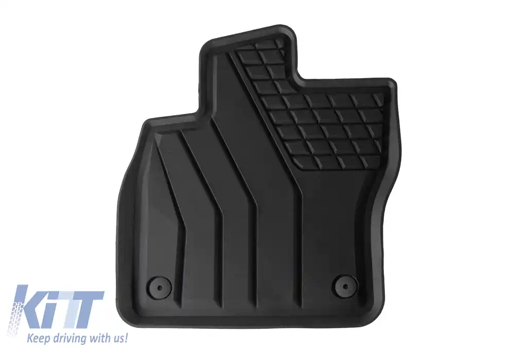 Mochete de cauciuc specifice de la SPARTline potrivite pentru Seat Ateca, Cupra Ateca după 2016, set de 4 piese, culoare neagră-image-6233104