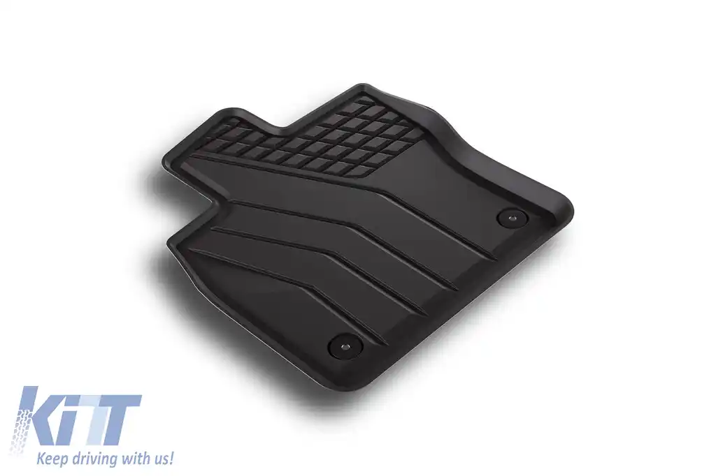 Mochete de cauciuc specifice de la SPARTline potrivite pentru Seat Ateca, Cupra Ateca după 2016, set de 4 piese, culoare neagră-image-6233105