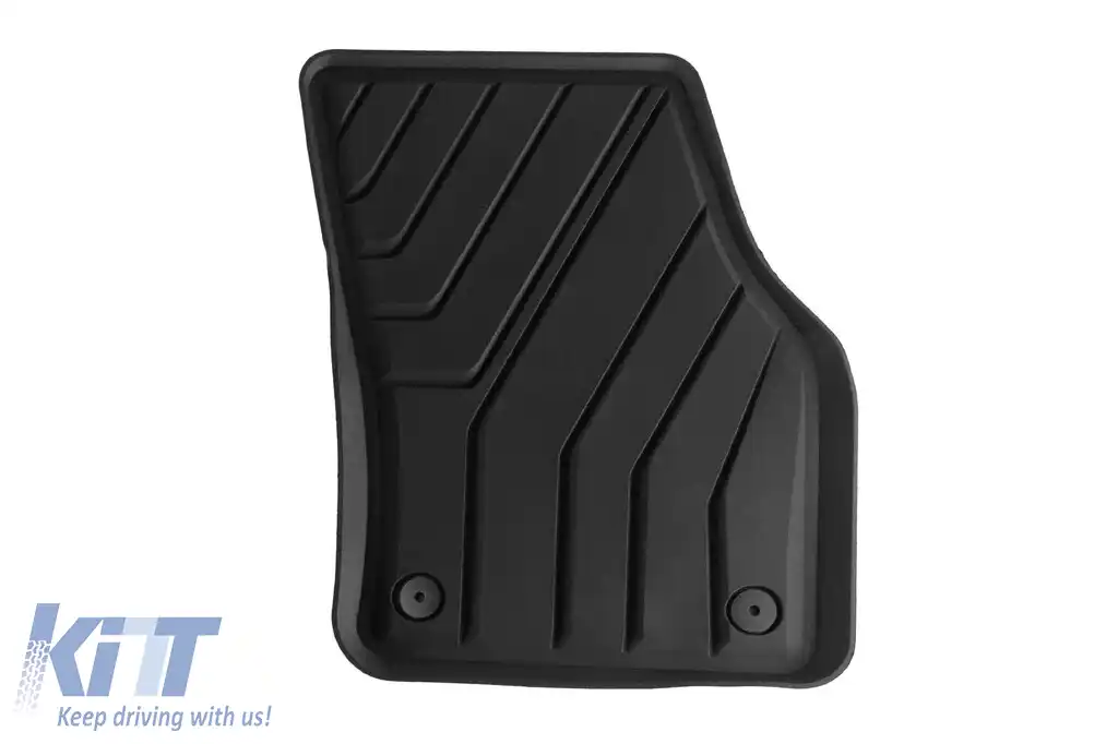 Mochete de cauciuc specifice de la SPARTline potrivite pentru Seat Ateca, Cupra Ateca după 2016, set de 4 piese, culoare neagră-image-6233106