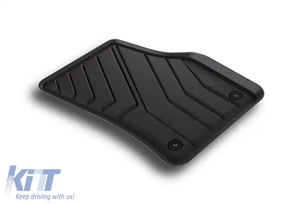Mochete de cauciuc specifice de la SPARTline potrivite pentru Seat Ateca, Cupra Ateca după 2016, set de 4 piese, culoare neagră-image-6233107