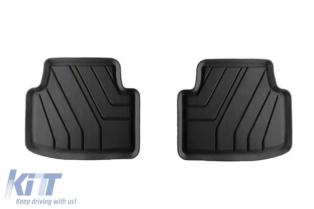 Mochete de cauciuc specifice de la SPARTline potrivite pentru Seat Ateca, Cupra Ateca după 2016, set de 4 piese, culoare neagră-image-6233108