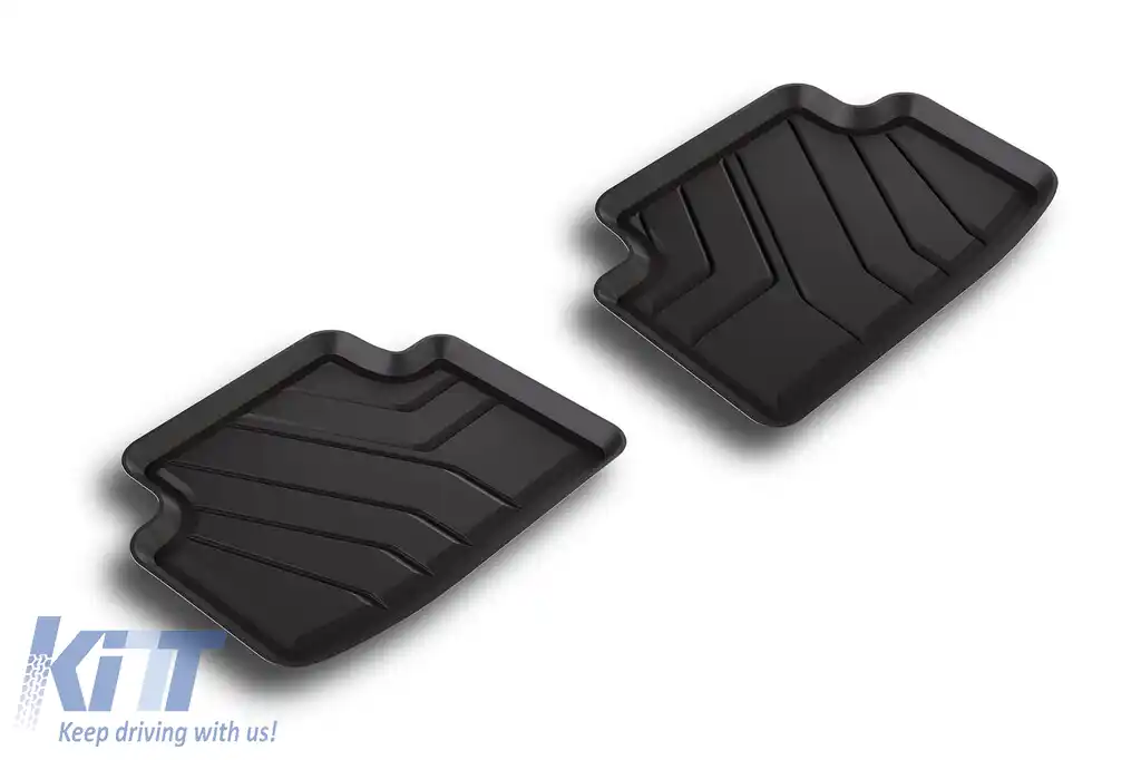 Mochete de cauciuc specifice de la SPARTline potrivite pentru Seat Ateca, Cupra Ateca după 2016, set de 4 piese, culoare neagră-image-6233109
