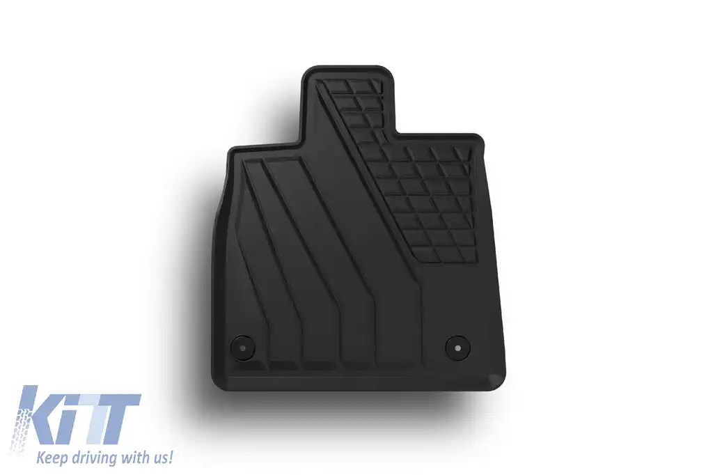 Mochete de cauciuc specifice de la SPARTline potrivite pentru Audi Q5 după 2017 Set de 4 bucăți, negre-image-6233134