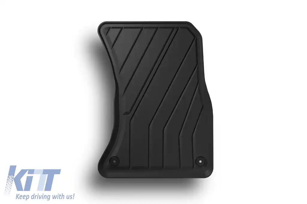 Mochete de cauciuc specifice de la SPARTline potrivite pentru Audi Q5 după 2017 Set de 4 bucăți, negre-image-6233135