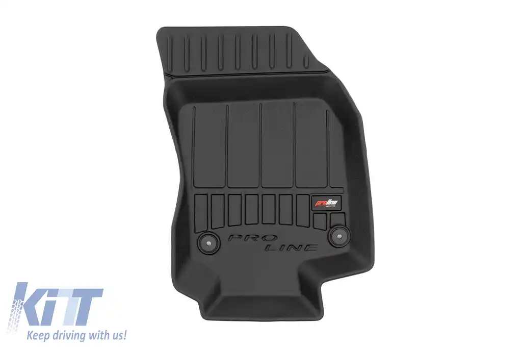 Mochete de cauciuc specifice din seria Frogum 3D ProLine, potrivite pentru Opel Astra H 2004-2014, Astra H GTC 2005-2010, set de 4 piese, culoare neagră, cu garanție de 24 de luni-image-6220688