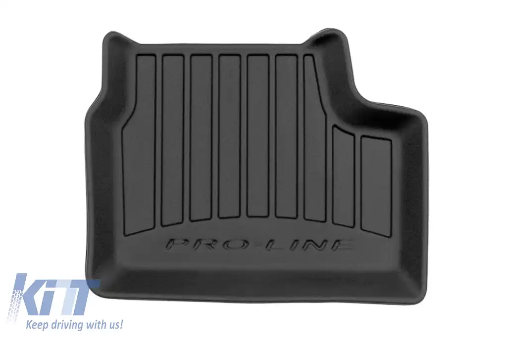 Mochete de cauciuc specifice din seria Frogum 3D ProLine, potrivite pentru Opel Astra H 2004-2014, Astra H GTC 2005-2010, set de 4 piese, culoare neagră, cu garanție de 24 de luni-image-6220690