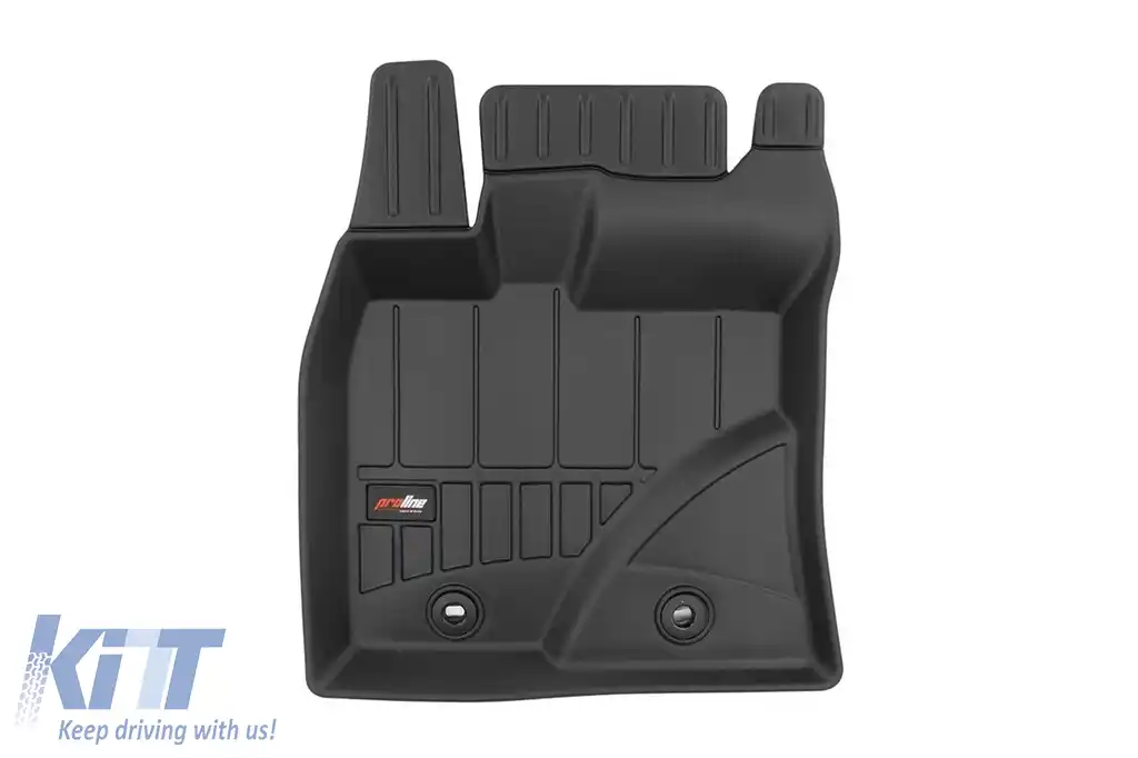 Mochete de cauciuc specifice din seria Frogum 3D ProLine, potrivite pentru Toyota Avensis 2009-2018, set de 3 piese, culoare neagră, cu garanție de 24 de luni-image-6220932