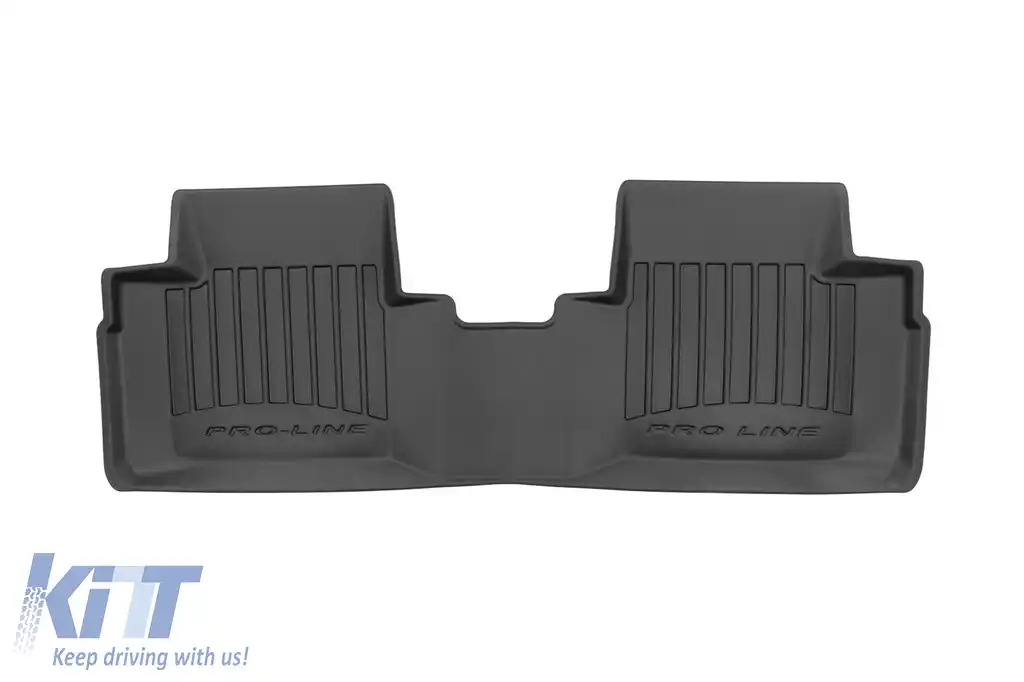 Mochete de cauciuc specifice din seria Frogum 3D ProLine, potrivite pentru Toyota Avensis 2009-2018, set de 3 piese, culoare neagră, cu garanție de 24 de luni-image-6220934