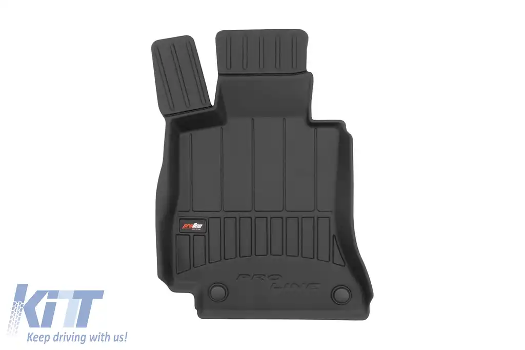 Mochete de cauciuc specifice din seria Frogum 3D ProLine, potrivite pentru Mercedes E class W213 după 2016, A Design GT coupe cu 4 uși după 2019, set de 4 piese, culoare neagră, cu garanție de 24 de l-image-6221130