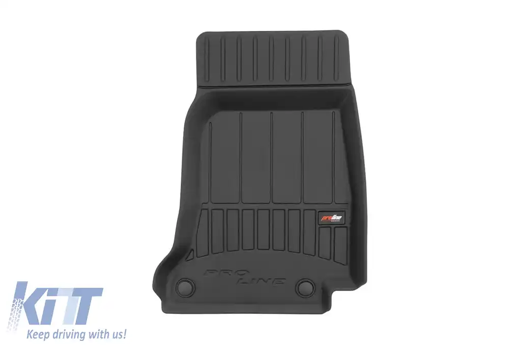 Mochete de cauciuc specifice din seria Frogum 3D ProLine, potrivite pentru Mercedes E class W213 după 2016, A Design GT coupe cu 4 uși după 2019, set de 4 piese, culoare neagră, cu garanție de 24 de l-image-6221131