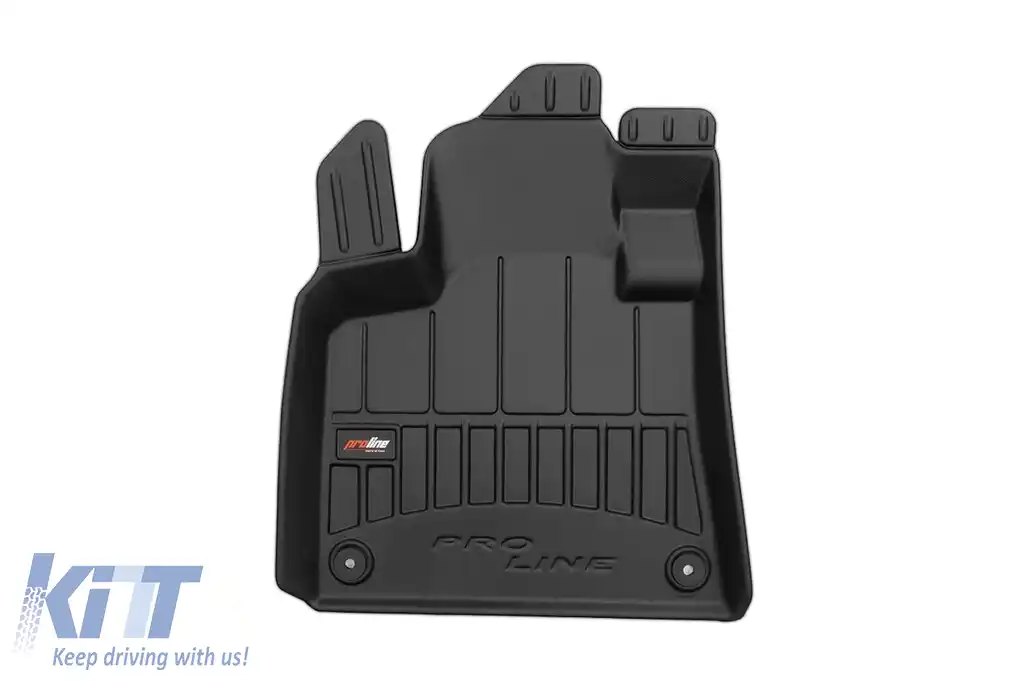 Mochete de cauciuc specifice din seria Frogum 3D ProLine, potrivite pentru Citroen C4 Picasso după 2013, C4 Spacetourer după 2018, set de 3 piese, culoare neagră, cu garanție de 24 de luni-image-6221404