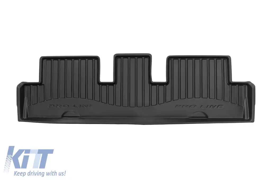 Mochete de cauciuc specifice din seria Frogum 3D ProLine, potrivite pentru Citroen C4 Picasso după 2013, C4 Spacetourer după 2018, set de 3 piese, culoare neagră, cu garanție de 24 de luni-image-6221406