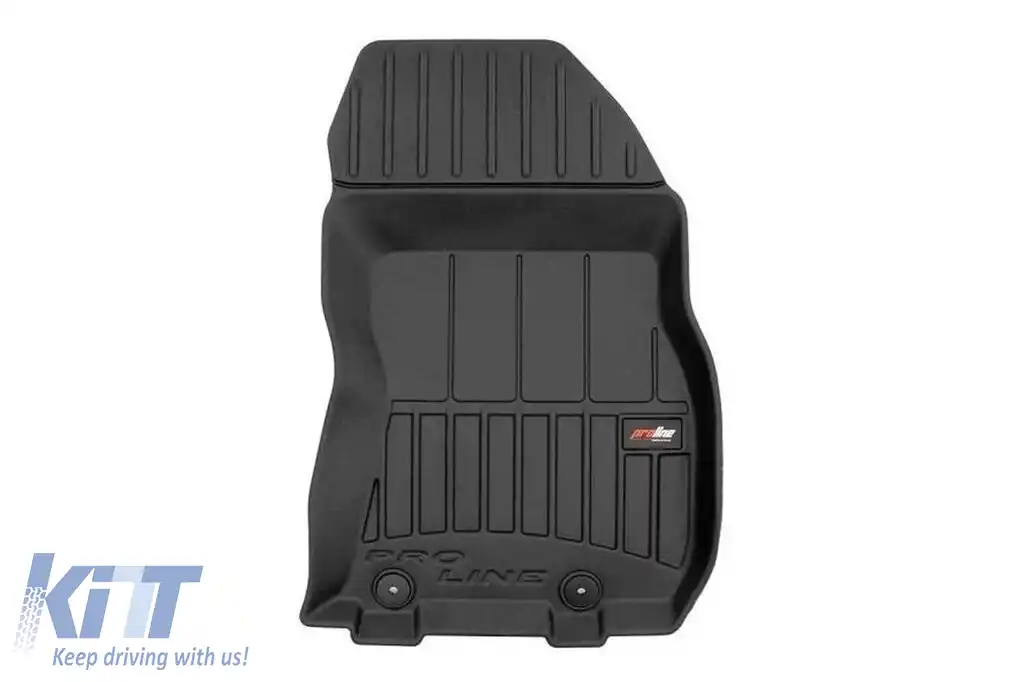 Mochete de cauciuc specifice din seria Frogum 3D ProLine, potrivite pentru Subaru Outback, Legacy 2009-2014 automat, set de 4 piese, culoare neagră, cu garanție de 24 de luni-image-6223312