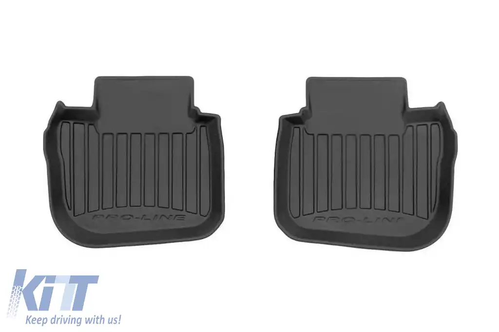 Mochete de cauciuc specifice din seria Frogum 3D ProLine, potrivite pentru Subaru Outback, Legacy 2009-2014 automat, set de 4 piese, culoare neagră, cu garanție de 24 de luni-image-6223313