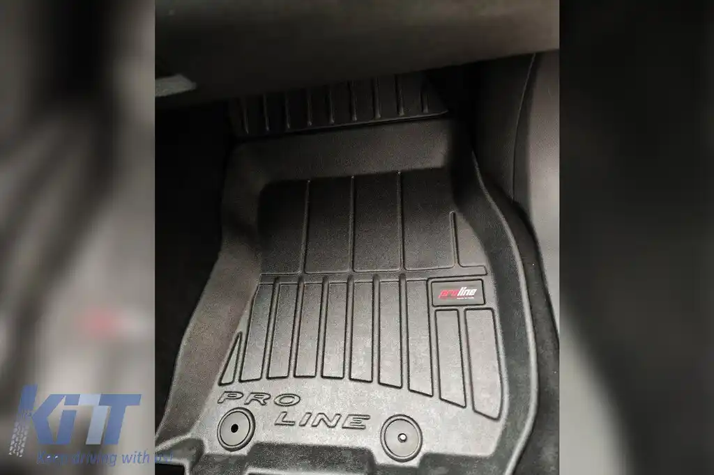 Mochete de cauciuc specifice din seria Frogum 3D ProLine, potrivite pentru Subaru Outback, Legacy 2009-2014 automat, set de 4 piese, culoare neagră, cu garanție de 24 de luni-image-6223315