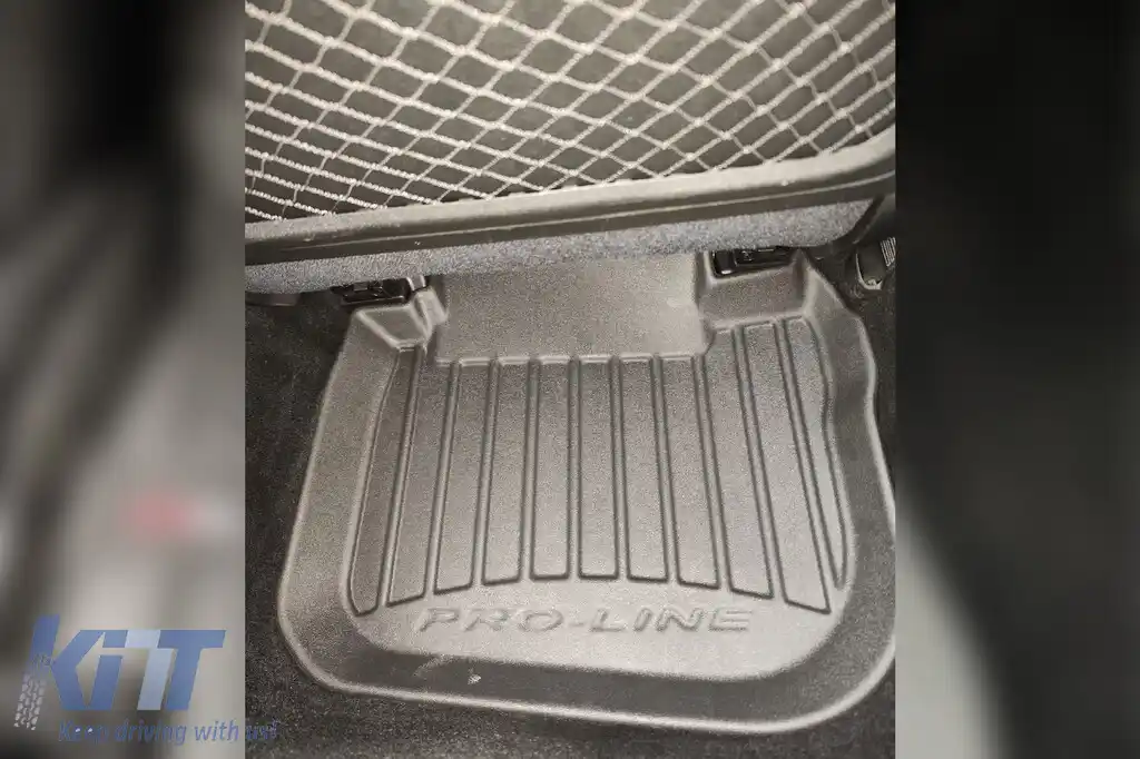 Mochete de cauciuc specifice din seria Frogum 3D ProLine, potrivite pentru Subaru Outback, Legacy 2009-2014 automat, set de 4 piese, culoare neagră, cu garanție de 24 de luni-image-6223317