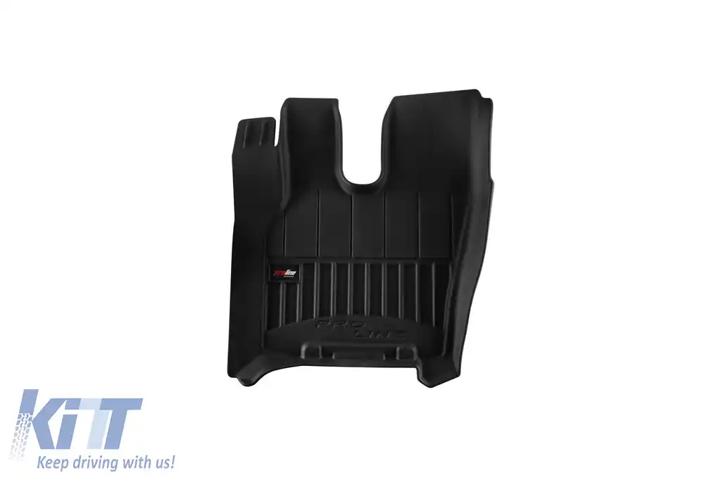 Mochete de cauciuc specifice din seria Frogum 3D ProLine, potrivite pentru DAF XD după 2022, pentru versiunea cu scaun de cinema pe partea dreaptă, set de 2 piese, culoare neagră, cu garanție de 24 de-image-6223834