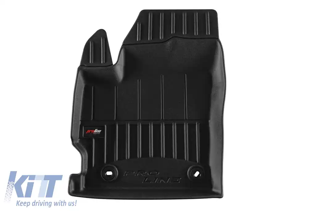 Mochete de cauciuc specifice din seria Frogum 3D ProLine, potrivite pentru Toyota Corolla combi, Hybrid după 2018, pentru rândurile 1 și 2, set de 3 piese, culoare neagră, cu garanție de 24 de luni-image-6224326