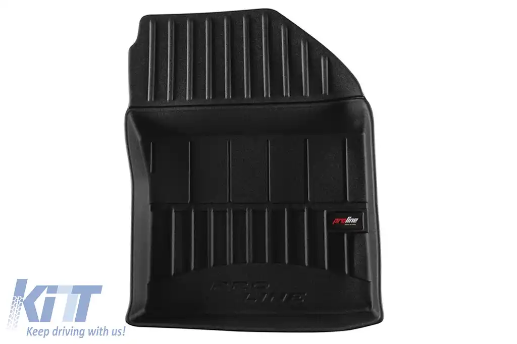 Mochete de cauciuc specifice din seria Frogum 3D ProLine, potrivite pentru Toyota Corolla combi, Hybrid după 2018, pentru rândurile 1 și 2, set de 3 piese, culoare neagră, cu garanție de 24 de luni-image-6224327