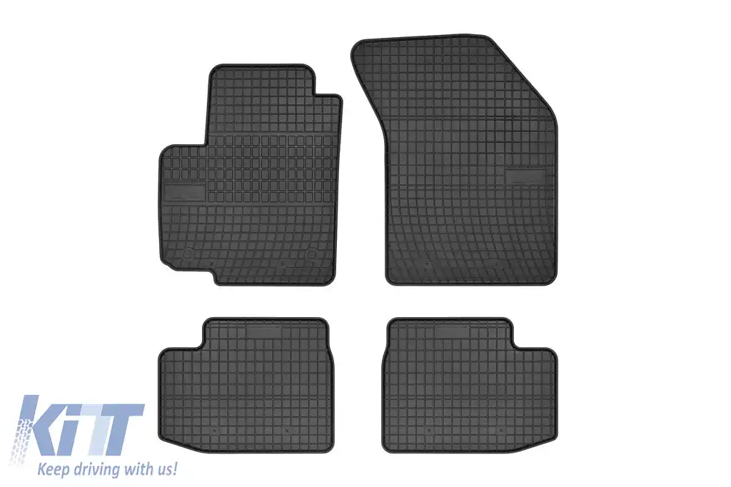 Mochete de cauciuc specifice din seria Frogum El Toro, potrivite pentru Fiat Sedici 2006-2015, Suzuki Swift 2005-2010, Suzuki SX4 2006-2013, set de 4 piese, culoare neagră