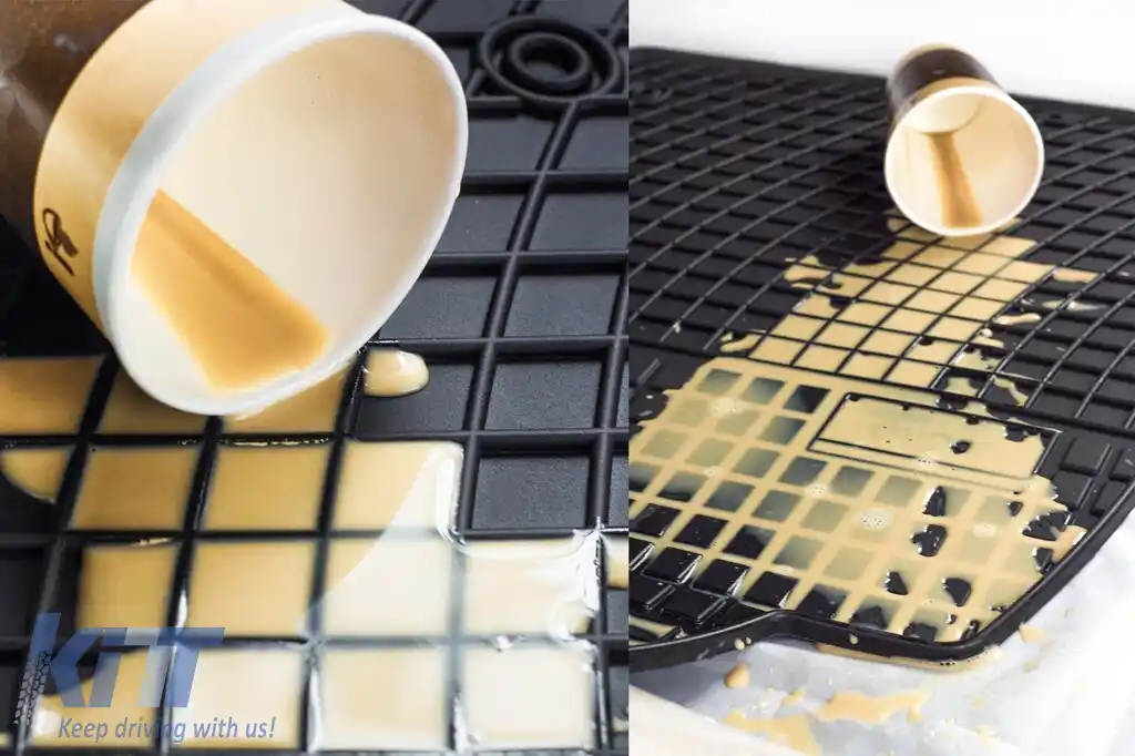 Mochete de cauciuc specifice din seria Frogum El Toro, potrivite pentru Alfa Romeo Giulietta după 2010, Fiat Stilo 2002-2008, Bravo 2007-2014, Lancia Delta 2008-2014, set de 4 piese, culoare neagră-image-6250939