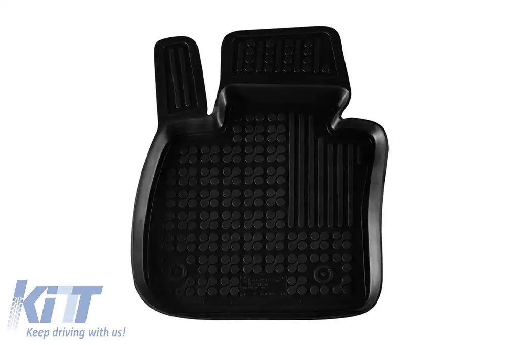 Mochete de cauciuc specifice potrivite pentru BMW X1 F48 după 2016, set de 4 piese, culoare neagră-image-6214272