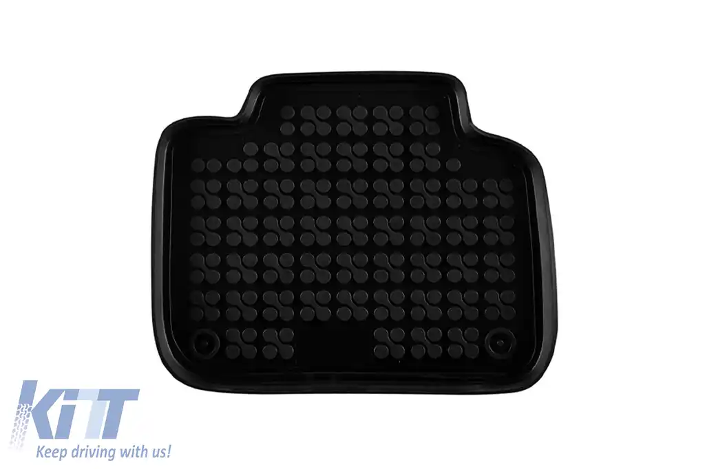 Mochete de cauciuc specifice potrivite pentru BMW X1 F48 după 2016, set de 4 piese, culoare neagră-image-6214275