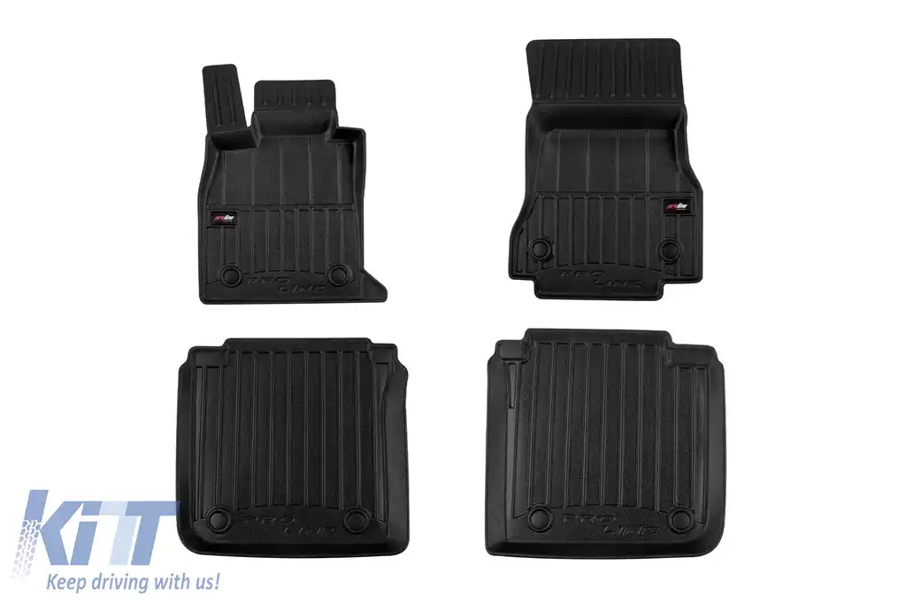 Mochete de cauciuc specifice potrivite pentru BMW Seria 7 G70, sedan i7 după 2022, set de 4 piese, culoare neagră, cu garanție de 24 de luni-image-6223768