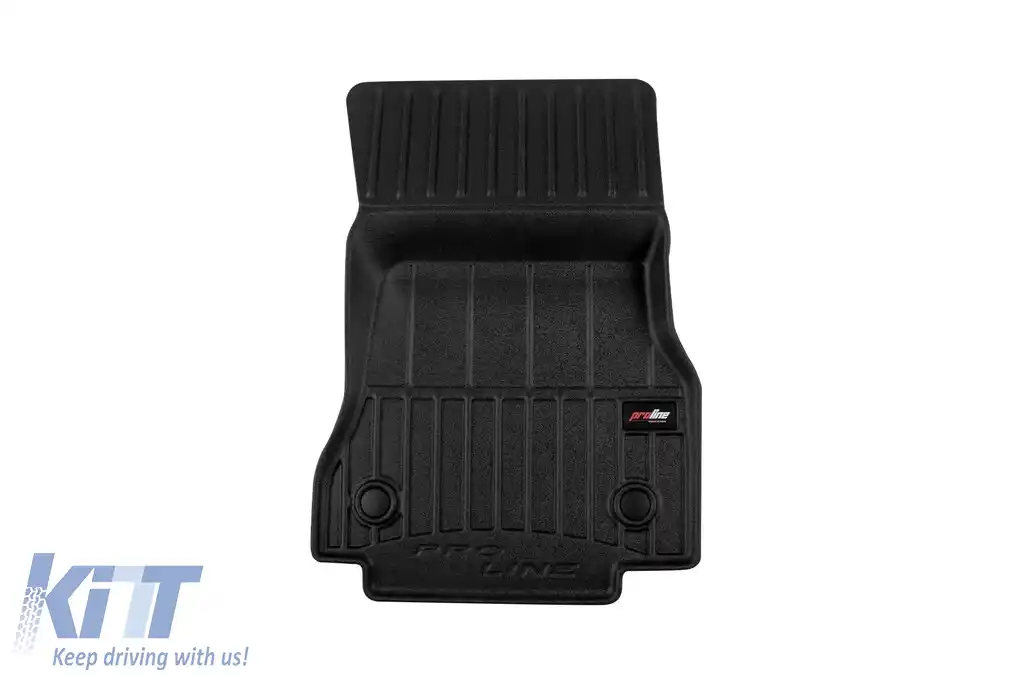 Mochete de cauciuc specifice potrivite pentru BMW Seria 7 G70, sedan i7 după 2022, set de 4 piese, culoare neagră, cu garanție de 24 de luni-image-6223770