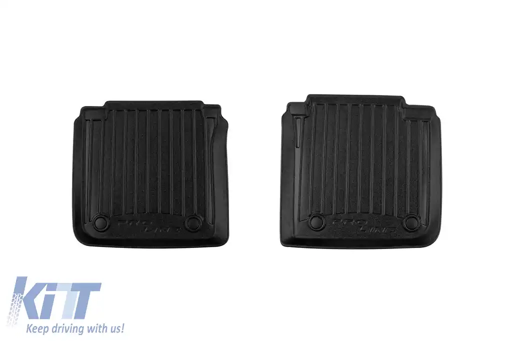 Mochete de cauciuc specifice potrivite pentru BMW Seria 7 G70, sedan i7 după 2022, set de 4 piese, culoare neagră, cu garanție de 24 de luni-image-6223771