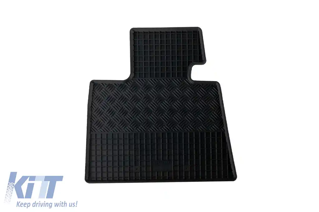 Mochete de cauciuc specifice potrivite pentru BMW X6 G06 după 2019, set de 4 piese, culoare neagră-image-6229235