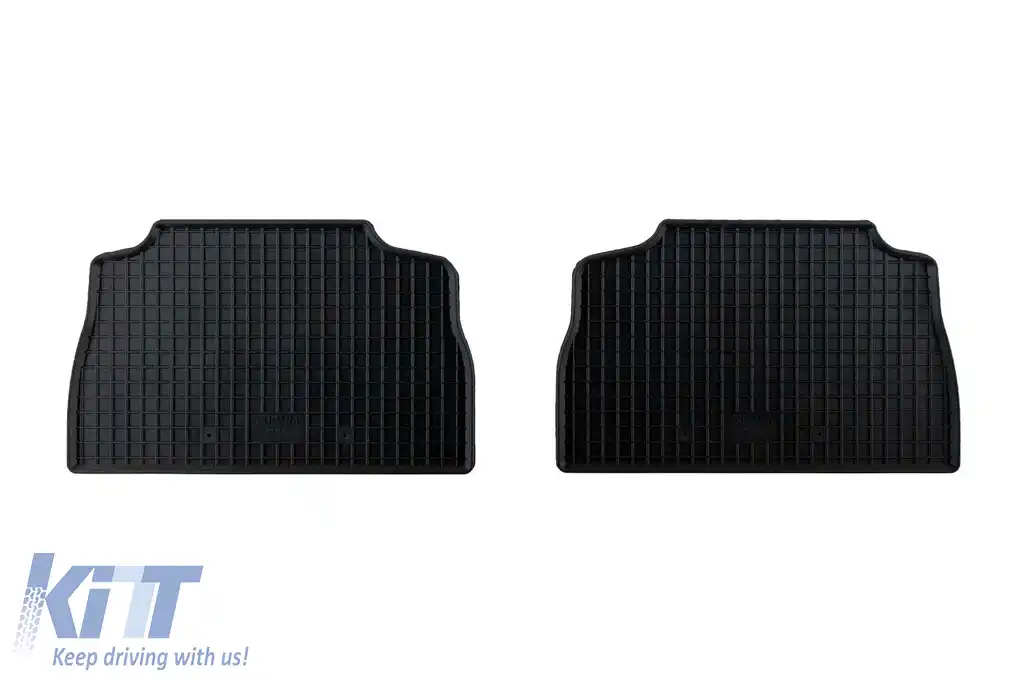 Mochete de cauciuc specifice potrivite pentru BMW X6 G06 după 2019, set de 4 piese, culoare neagră-image-6229237