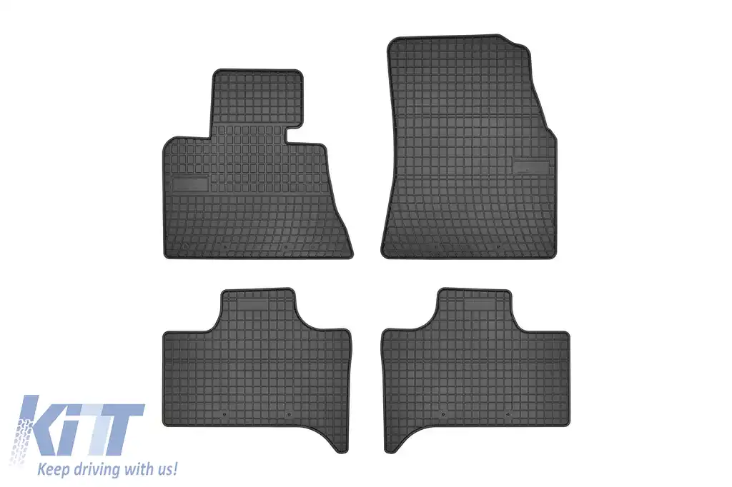Mochete de cauciuc specifice potrivite pentru BMW X5 E53 1999-2006, set de 4 piese, culoare neagră din seria Frogum El Toro