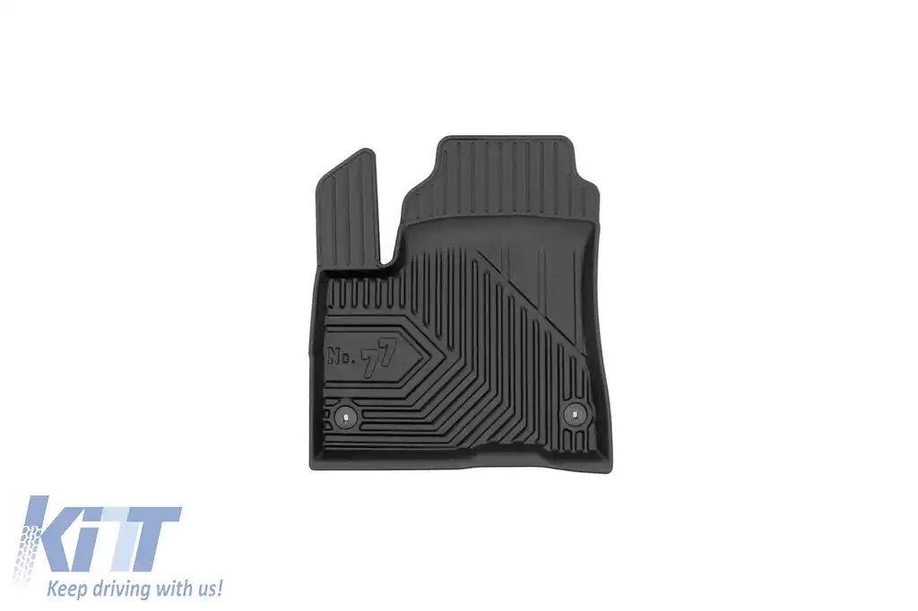 Mochete de cauciuc specifice potrivite pentru KIA E-soul după 2019, set de 4 piese, culoare neagră-image-6227104